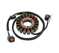 GOOFIT 18 Pôles Bobine Moto Allumage Bobine Stator Magnéto Accessoires Moteur Générateur Remplacement pour Suzuki DRZ400 400