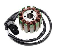 GOOFIT 18 Pôles Bobine Moto Allumage Bobine Stator Magnéto Accessoires Moteur Générateur Remplacement pour YZF R1 2004-2008