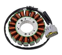 GOOFIT 18 Pôles Bobine Moto Allumage Bobine Stator Magnéto Accessoires Moteur Générateur Remplacement pour YZF R1 2002-2003