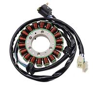 GOOFIT 18 Pôles Bobine Moto Allumage Bobine Stator Magnéto Accessoires Moteur Générateur Remplacement pour XV250 1990-2002