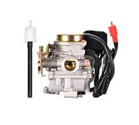 GOOFIT 18mm PD18J PD18 Carburateur 4 Temps Remplacement pour Scooter Carb GY6 50cc 60cc 80cc 139QMB 139QMA Chinois Mobylette Chinois Scooters Sunl Baja