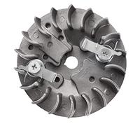 GOOFIT 18T Pull Start Recoil Kick Starter Volant Plaçable Remplacement pour 2 Stroke 47cc 49cc Mini Pocket Bike Super Bike Mini Quad