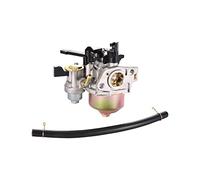 GOOFIT 19 mm carburateur Remplacement pour GX160 5.5HP Moteur GX200 16100-W61 zh8 avec Choke Levier