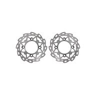 GOOFIT 190mm Plaque Frein à Disque Remplacement pour 110cc 125cc Apollo Dirt Bike