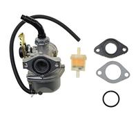 GOOFIT 19mm PZ19 Carburateur avec câble de Starter Joint de Filtre à Carburant Remplacement pour TaoTao GY6 50cc 90cc 110cc 125cc 150cc ATV Quad Dirtbike Go Kart
