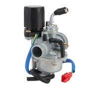 GOOFIT 19mm PZ19 Carburateur Remplacement 50cc 2 Temps Moto Carb VTT Dirt Bike Moteur