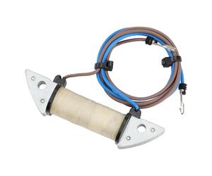 GOOFIT 2 Bobine De Charge De Fil Remplacement pour 2 Stroke 40HP E40G E40J EK40G Outboard Motor OEM 6F5-85520-00