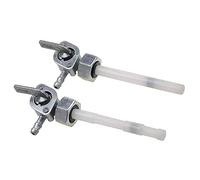 GOOFIT 2 pcs Moto Carburant Réservoir D'essence Valve Cock Petcock Remplacement pour 49cc 50cc 70cc 90cc 110cc 125cc 150cc 200cc 250cc ATV Dirt Bike Go Kart Pit Bike
