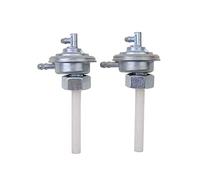 GOOFIT 2 PCS Valve de pompe à carburant de moto PETCOCK Remplacement de l'interrupteur de tension bas pour GY6 49CC 50CC 60CC 110CC 125CC 150CC 200CC 250CC VTT GO KART GO Scooter cyclomoteur