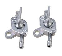 GOOFIT 2 pièces Moto Robinet de Carburant vanne Interrupteur Pompe Remplacement pour 50cc 70cc 90cc 110cc 125cc Scooter ATV Go Kart
