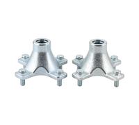 GOOFIT 2 Remplacement des moyeux de Roue arrière Gauche et Droite pour 1983-1987 ATC200X, 1999-2008 TRX400EX Sportrax 400 2X4