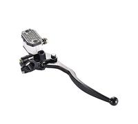 GOOFIT 22mm Lever Maître Cylindre Frein Avant Droit Noir Remplacement pour GS125 GN125 GN250 GS250
