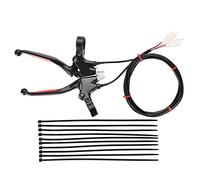 GOOFIT 22mm Poignée horizontale universelle de frein de vélo de Remplacement pour Electric Bicycle Mini Bicycle Electric Bicycle Scooter