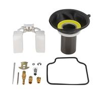 GOOFIT 24mm PZ24 Carburateur réparation Rebuild Kit Remplacement pour GY6 150cc ATV Quad Scooter Mobylette