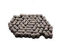 GOOFIT 25H 82 Liens Chaînes maillons chaîne Transmission avec synchronisation à Gauche Remplacement pour 2 Temps 47cc 49cc 50cc 70cc ATV Go Kart Quad Buggy Mini Bike Dirt Pit Bike Scooter