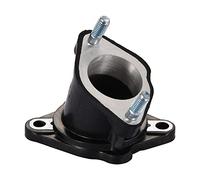 GOOFIT 27mm Pipe d'admission Remplacement pour Bent CG 125cc 150cc 200cc VTT Dirt Bike Go Kart