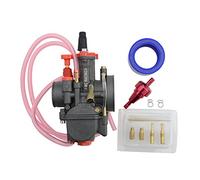 GOOFIT 28 Motorcycle Carburateur Remplacement pour 125cc-150cc ATV Carb Racing Pocket Bike Dirt Performance Motorcycle ATV Quads