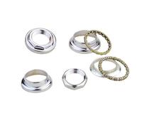 GOOFIT 28mm Moto Direction Pression à Bille Direction Colonne roulement Bol en Acier Remplacement pour Moto 110cc-125cc