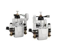 GOOFIT 2pcs Avant Et ArrièRe Calibre De Frein à Disque Remplacement pour UTV 250cc 300cc ATV Econelo Go Kart 2.5KW Engine