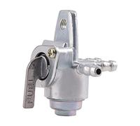 GOOFIT 3 Interface Commutateur de Filtre Robinet réservoir Carburant Vanne avec Ligne Replacement for 50cc 70cc 90cc 110CC 125CC Scooter Kart Sand Dunes Cross Country Vehicle ATV 4 Wheel Motorcycle