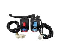 GOOFIT 3 l'Assemblage de Commutateur de Poignée de Fonction Remplacement de pour Moto de Scooter 50cc 70cc 90cc 110cc 125cc