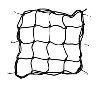 GOOFIT 30 * 30cm 12 * 12 Moto Pouce Filet à Bagages Filet de Transport Noir Remplacement pour Moto Motos quads VTT Chinese Scooter Motorcycle ATV Quad Go Kart Moped Pit Dirt Bike