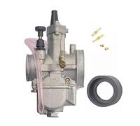 GOOFIT 32mm Moto de Haute Performance Carburateur Remplacement pour 250cc VTT Dirt Bike & Go Kart