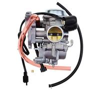 GOOFIT 34MM carburateur de remplacent la Valve concentrée de Starter électrique Automatique Remplacement pour Le Moteur de Moto d'Arctic Cat 350 366 400 2008-2017 Carb 4x4