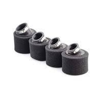 GOOFIT 35mm 38 42 48mm Noir Filtre À Air Racing Moto Scooter Vélo Dirt Pit ATV Remplacement pour GY6 50cc