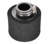 GOOFIT 35mm Filtre à Air Sponge De La Bouche Droite Remplacement pour 50cc 70cc 90cc 110cc ATV Quad Go Kart Scooter Pocketbike Dirtbike Noir
