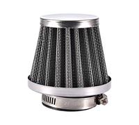 GOOFIT 35mm Filtre D'Air de Moto Remplacement pour 50cc 70cc 90cc 110cc Chinois ATV Scooter CB T RD Pocketbike Noir