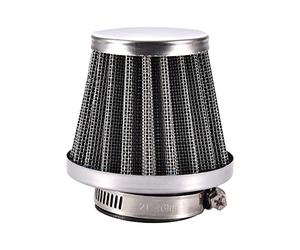 GOOFIT 35mm Filtre D'Air de Moto Remplacement pour 50cc 70cc 90cc 110cc Chinois ATV Scooter CB T RD Pocketbike Noir
