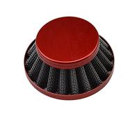 GOOFIT 35mm Rouge Filtre à air Remplacement pour ATV Dirt Bike Go Kart Pit Bike 4 Wheeler Quad Dune Buggy