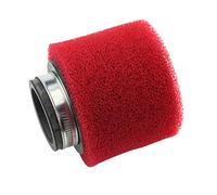 GOOFIT 38 mm Rouge Filtre à air Remplacement pour Quad ATV Dirt Bike et Go Kart