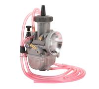 GOOFIT 38mm Carburateur Remplacement pour PWK 350cc 450cc Engine Off Road Dirt Bike Pit Bike Motorcycle ATV Quad UTV Scooter