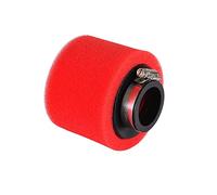 GOOFIT 38mm Filtre à air en Mousse Remplacement pour Les 4-Temps 50cc 70cc 90cc 110cc 125cc VTT et Dirt Bike Red