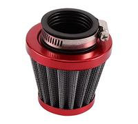GOOFIT 38mm Filtre à Air Remplacement pour CB CG 150CC 200CC PZ26 PZ27 Carburateur Cooter à cyclomoteur VTT Dirtbike Rouge