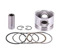 GOOFIT 39mm Kit Piston Remplacement pour GY6 50cc 139QMB Mobylette