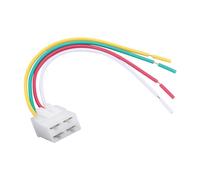 GOOFIT 4 Fils du câble Adaptateur connecteur Harness avec Clip Remplacement pour régulateur de Tension 4 Broches