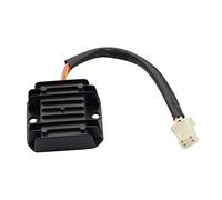 GOOFIT 4 Fils Régulateur Rectifieur de Voltage Remplacement pour GY6 150cc & 125cc CG-250cc ATV Dirt Bike Go Kart Mobylette & Scooter