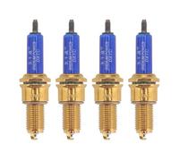 GOOFIT 4 pièces D8TC ATV Bougie d'allumage Remplacement pour Moto ATV Quad Pit Dirt Bike Buggy Go Kart150 CC 200 CC GY6 Kazuma Sunl roketa d8tc Poche Vélo Scooter