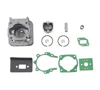 GOOFIT 40mm 40-5 alésage Complet kit de Cylindre avec Piston Remplacement pour 2 Temps 43cc gaz Scooter Poche vélo Mini