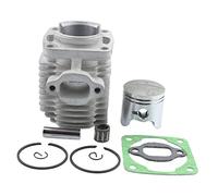 GOOFIT 40mm Kit Piston Cylindre Remplacement pour 47cc 2 Temps Moteur Mini Quad ATV Pocket Dirt Bike Accessoire