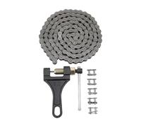 GOOFIT 420 Breaker à ChaîNe 132 ChaîNe 5 Paires De Liaison De VéLo Remplacement pour 50cc 70cc 90cc 110cc 125cc Dirtbike ATV Quad Huer Kart Scooter
