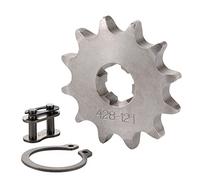 GOOFIT 428 12 T 17mm Dents Moto Pignon Moteur Pignons Coniques de chaîne Engine for 50cc 70cc 90cc 110cc Motorcycle Dirt Bike ATV Quad