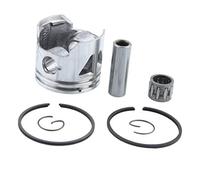 GOOFIT 44-6 Pistons et Segments kit de Montage Remplacement pour 2 Stroke 43cc 47cc Scooter cyclomoteur Pocket Bike