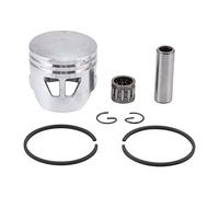 GOOFIT 44mm 44-6 Piston kit de Montage Remplacement pour 2 Stroke 47cc 43cc Scooter cyclomoteur Pocket Bike