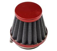 GOOFIT 44mm filtre à Air Remplacement Pour 200cc 250cc CN250 CH125 CH150 CH150 Scooter Pocketbike VTT Dirtbike Rouge