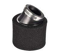 GOOFIT 45mm Filtre d'Air Universel Double Mousse Éponge Nettoyeur Noir Angle Biseau Bouche Remplacement pour 50cc 70cc 90cc 110cc 125cc dirt bike motorcycle go kart ATV quad scooter