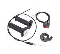 GOOFIT 47.24 "Interrupteur d'allumage d'assemblage de transfert de ligne d'accélérateur 7/8" 22mm Remplacement pour la plupart des 50cc 110cc 125cc ATV moto chinoise Pocketbike Minibike Pitbike